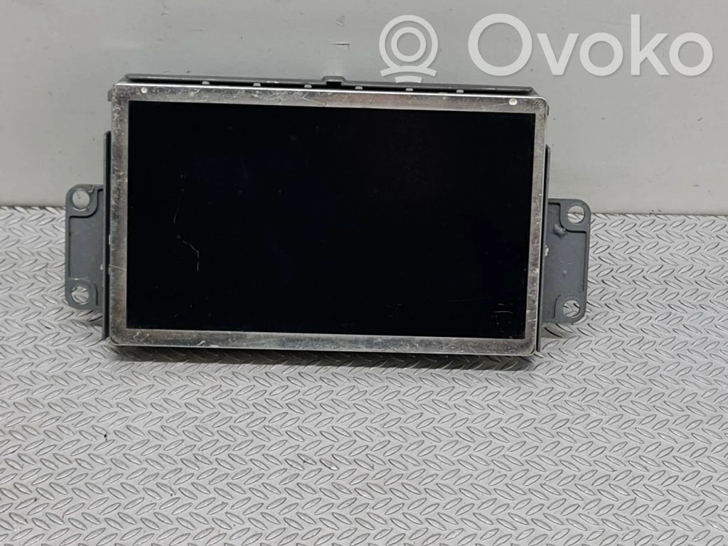 Peugeot 607 Screen/display/small screen 