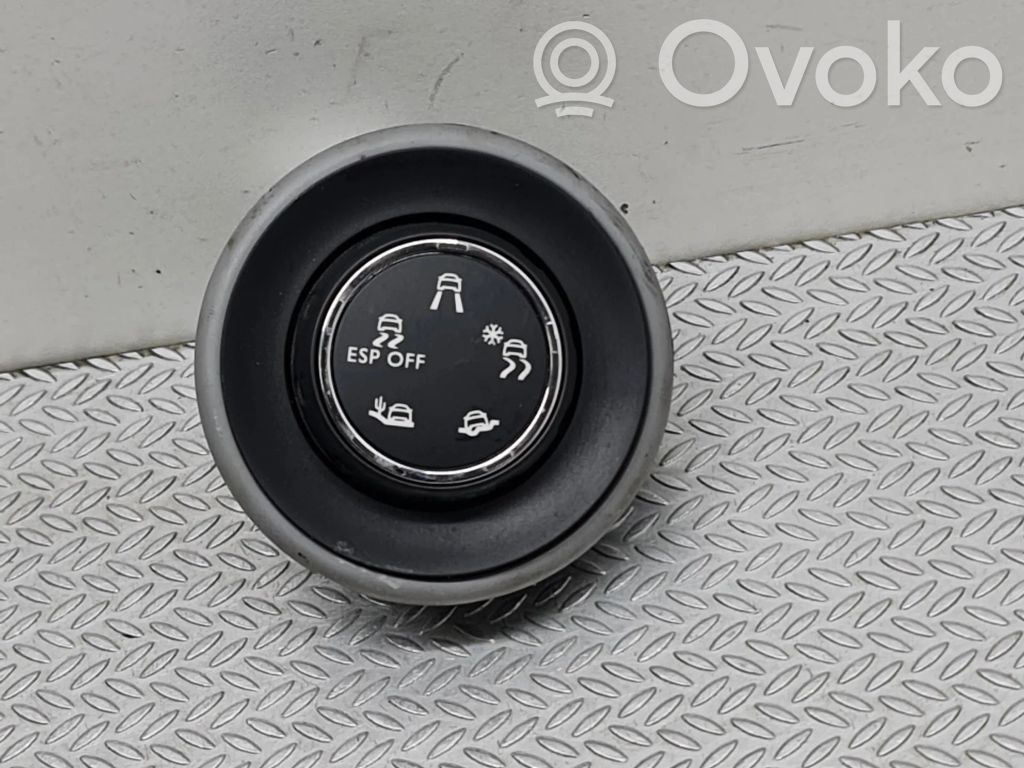 Peugeot 3008 I Multifunctional control switch/knob 