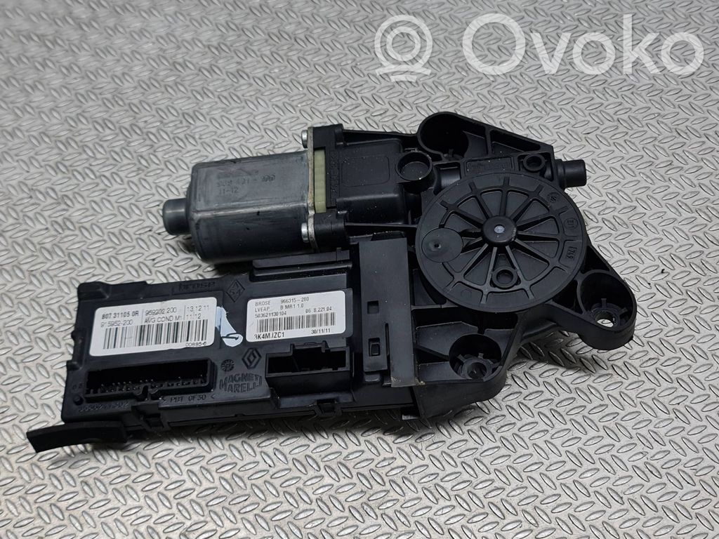 Renault Scenic III -  Grand scenic III Silnik regulatora szyby drzwi przednich 