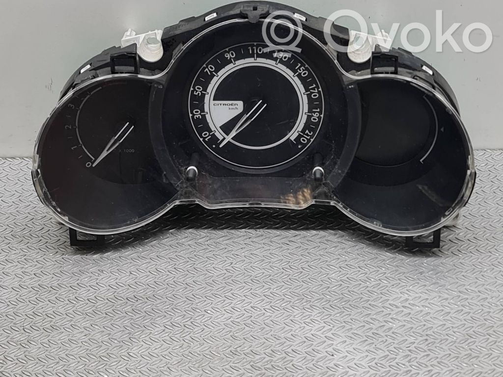 Citroen C3 Speedometer (instrument cluster) 