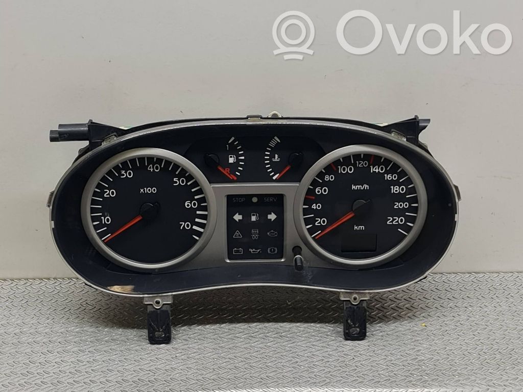 Renault Clio II Speedometer (instrument cluster) 