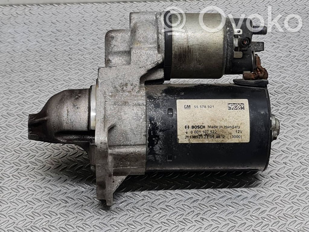 Motor de arranque   55578921,0001107522,20130923,96550792