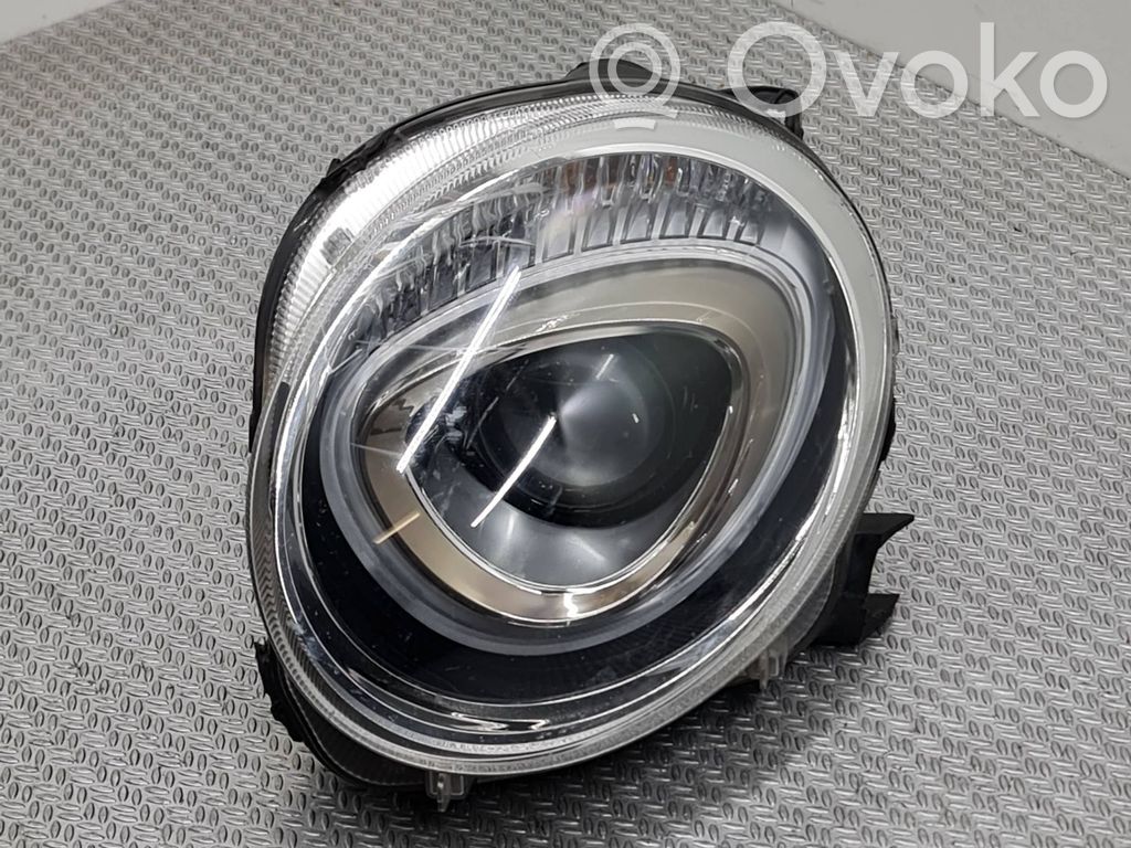 Fiat 500 Headlight/headlamp 