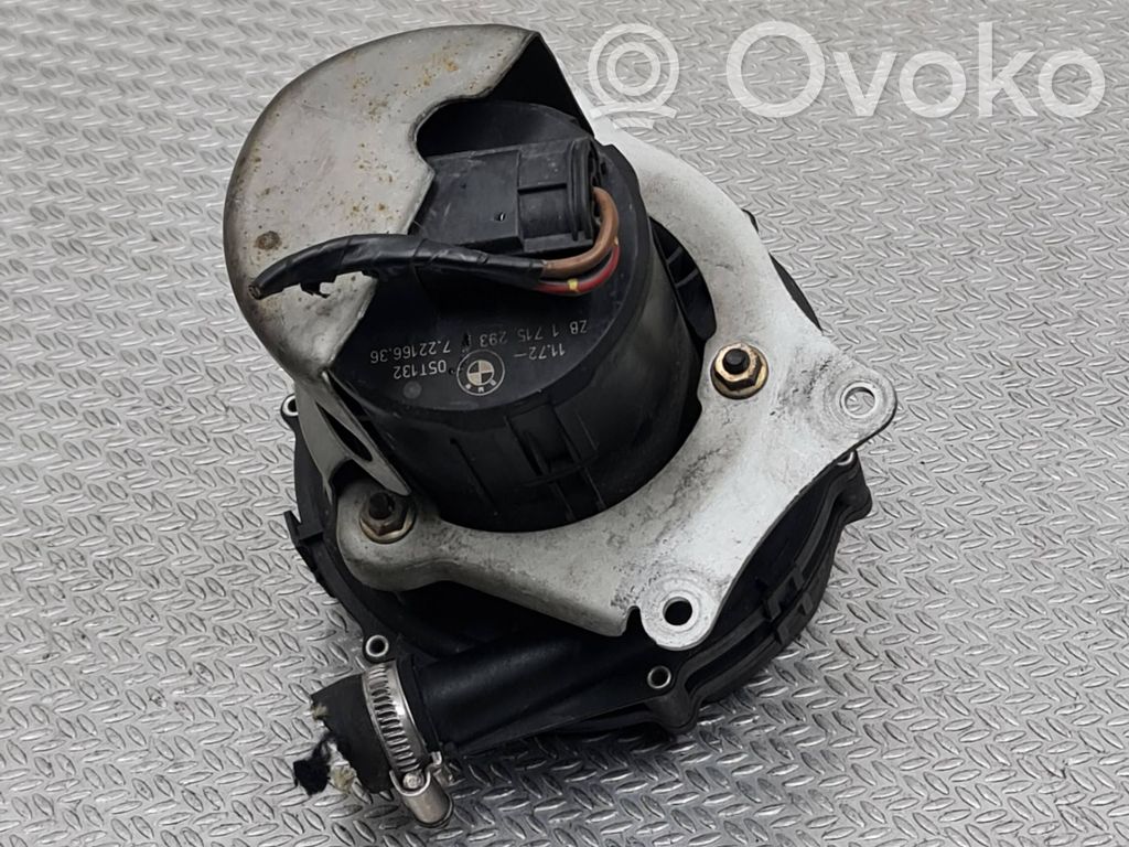 BMW 3 E46 Secondary air pump 