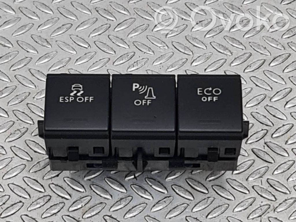 Peugeot 508 ESP (stability program) switch 