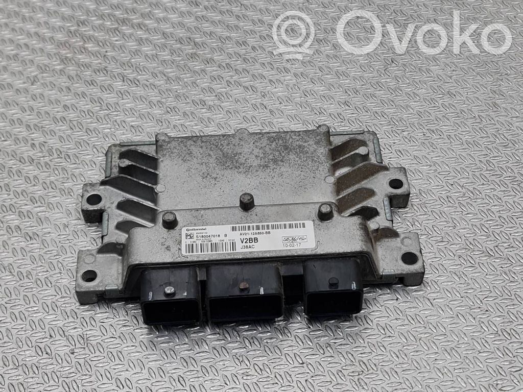 Ford Fiesta Engine control unit/module 
