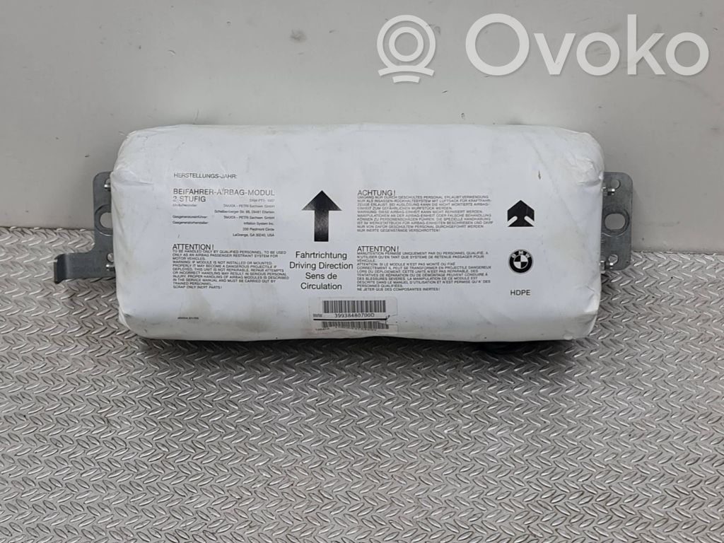 BMW 3 E46 Airbag de passager 
