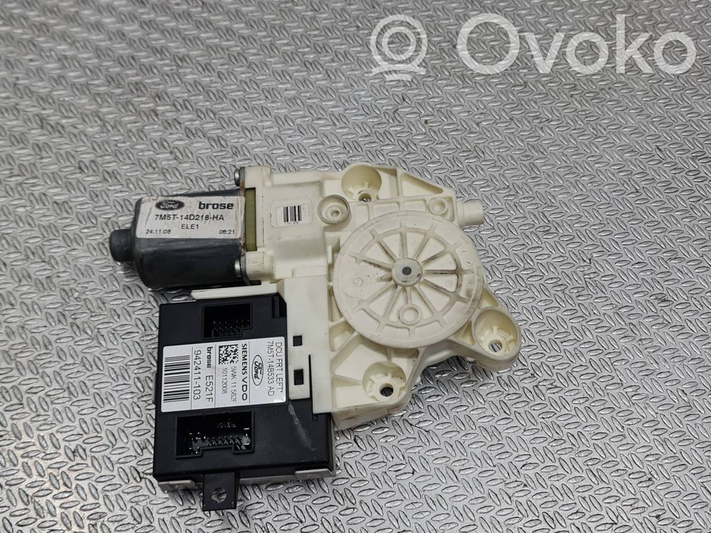 Ford Focus Front door window regulator motor 
