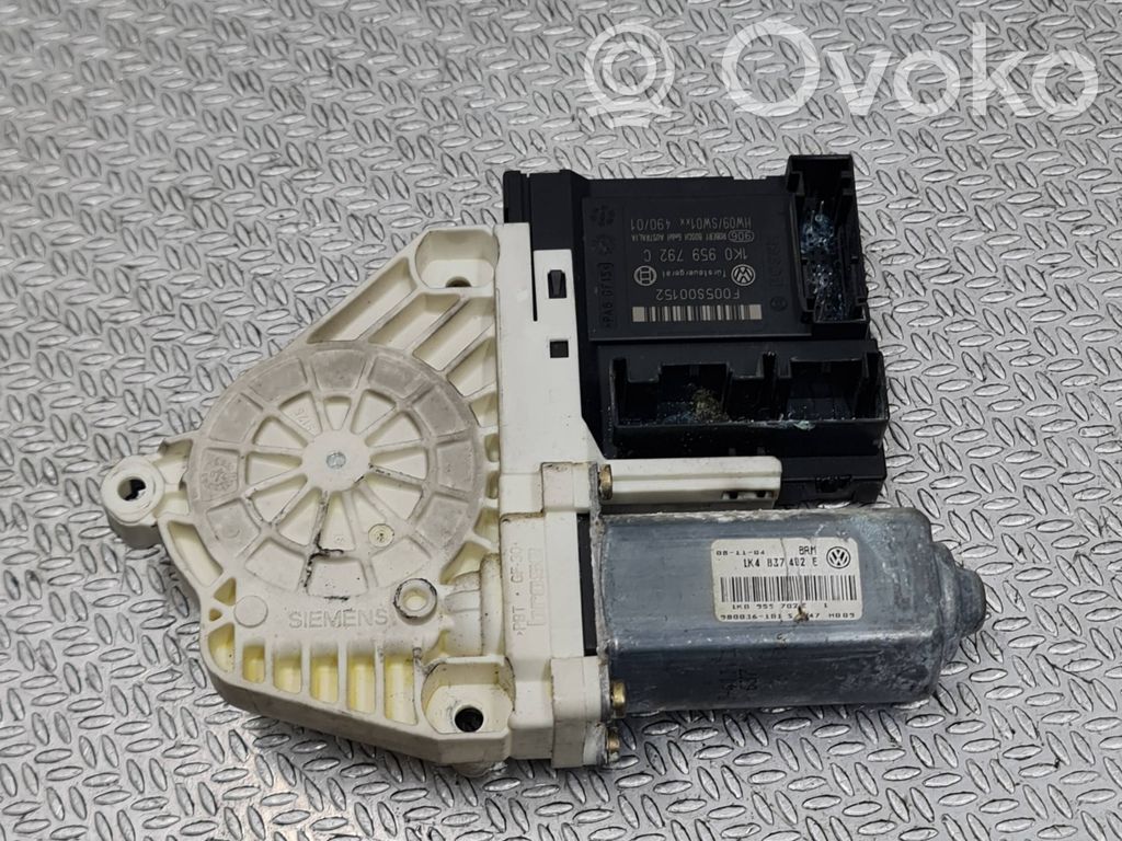 Volkswagen Golf V Silnik regulatora szyby drzwi przednich 