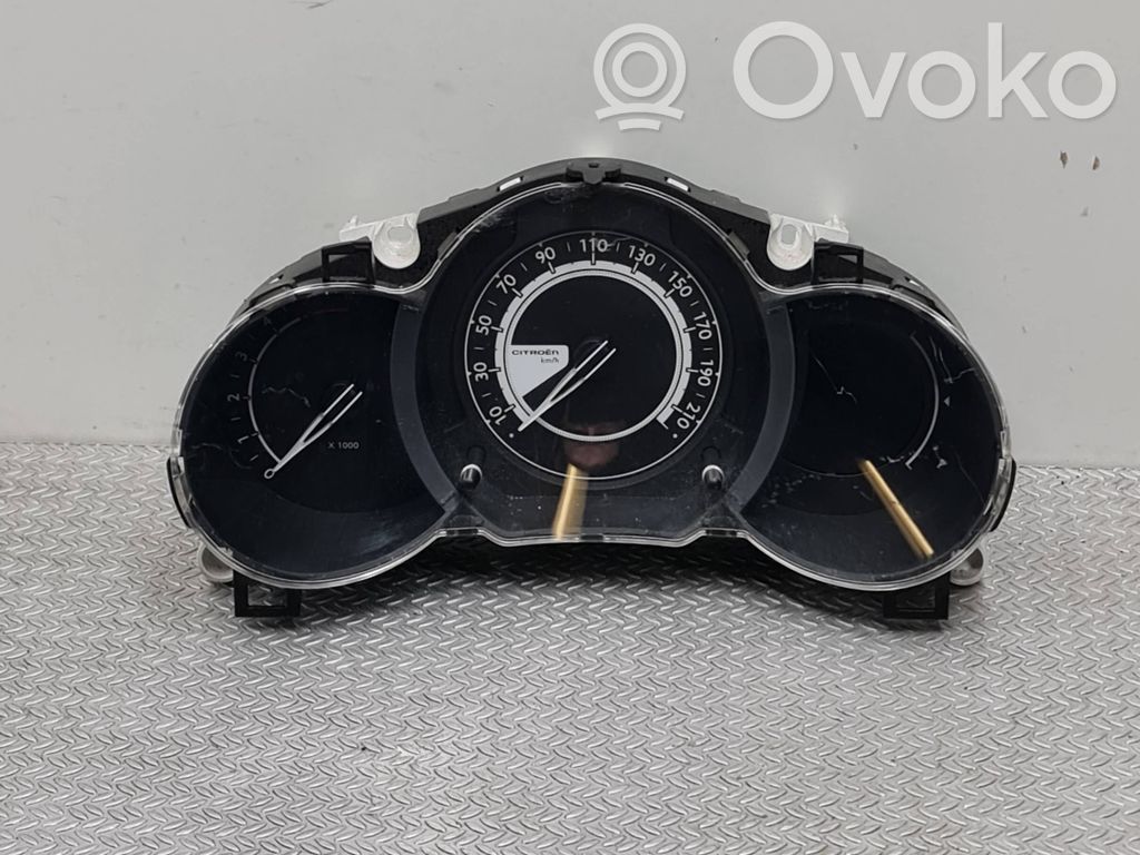 Citroen C3 Speedometer (instrument cluster) 