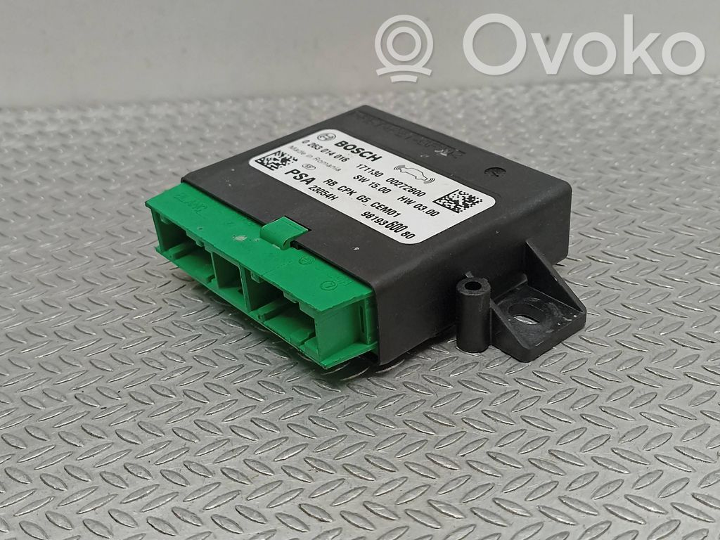 Peugeot Expert Unidad de control/módulo PDC de aparcamiento 