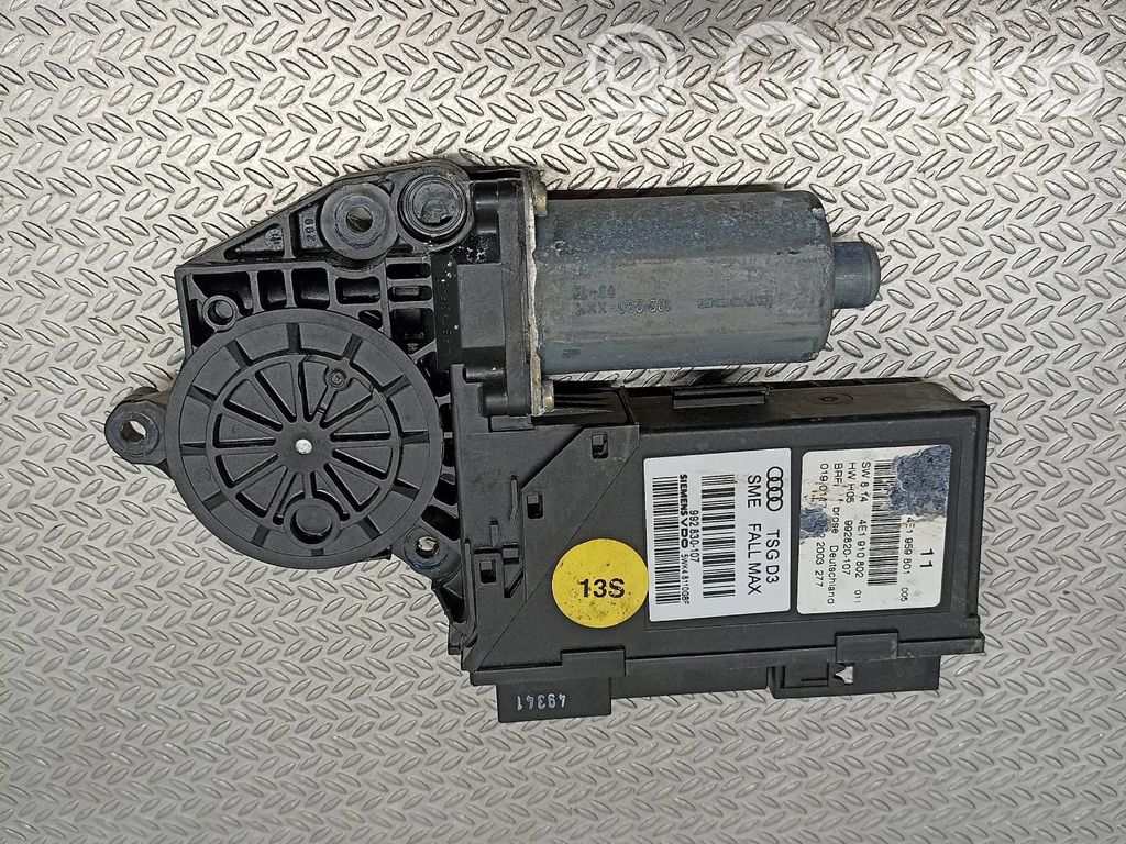 Audi A8 S8 D3 4E Motor macara geam ușă față 