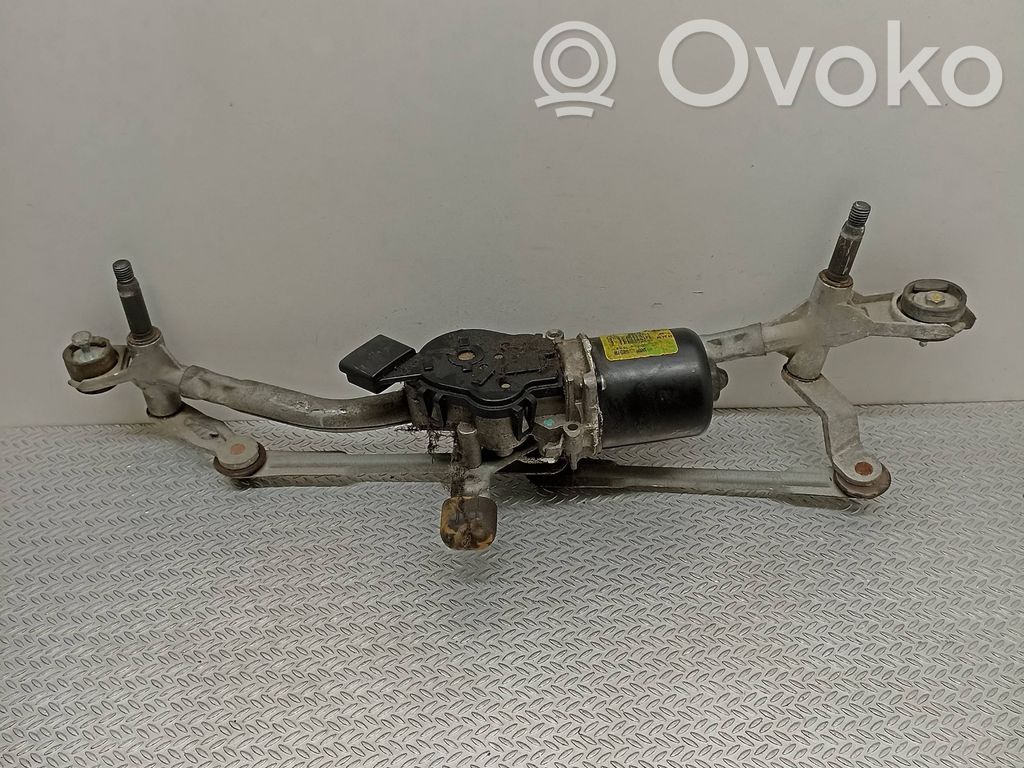 Citroen C3 Front wiper linkage and motor 