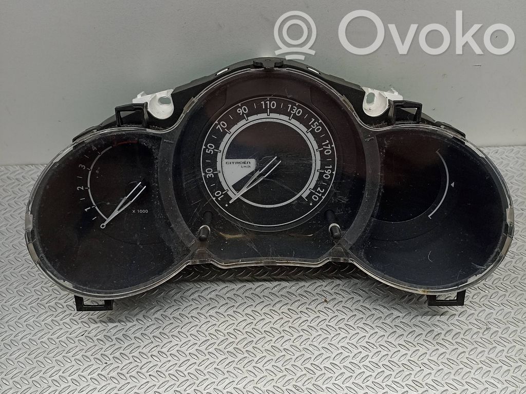 Citroen C3 Speedometer (instrument cluster) 