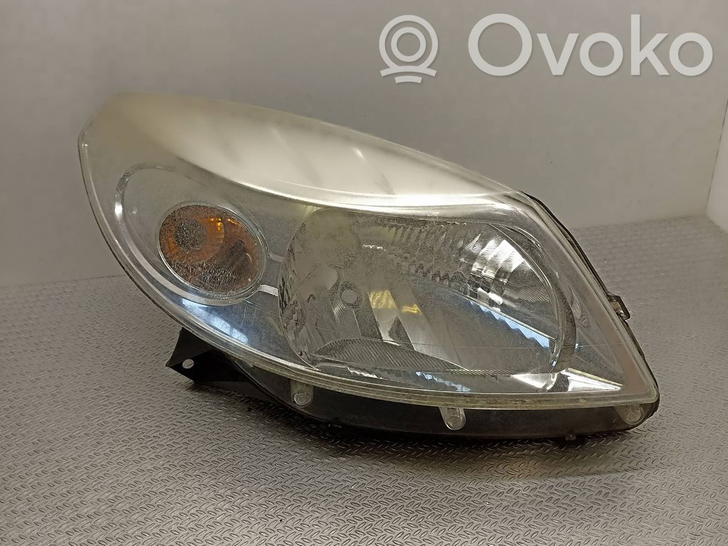 Renault Sandero I Scheinwerfer 