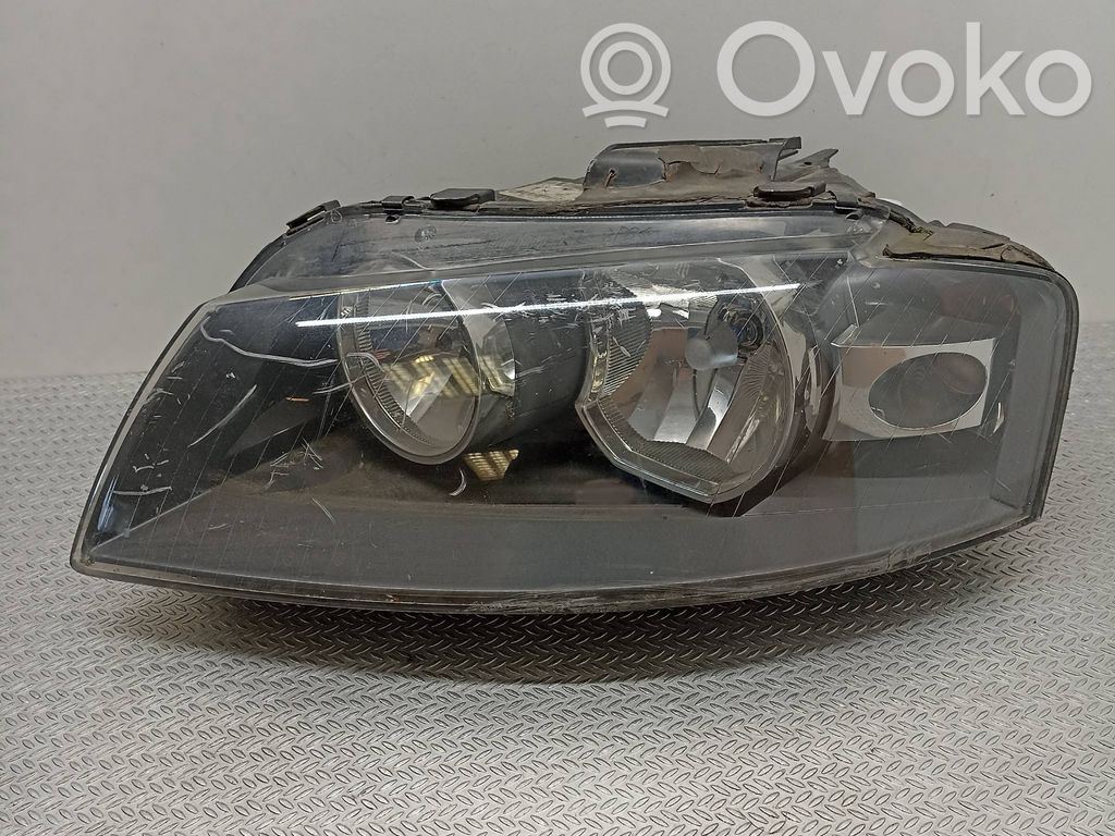 Audi A3 S3 8P Headlight/headlamp 