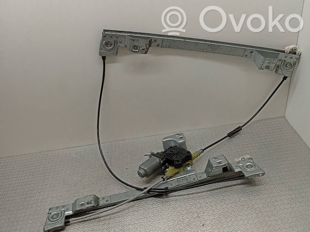 Renault Kangoo II Priekšpusē elektriskā loga pacelšanas mehānisma komplekts 