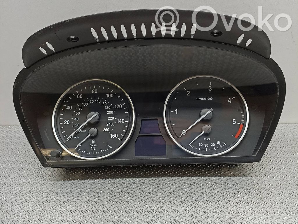 BMW X5 E70 Speedometer (instrument cluster) 