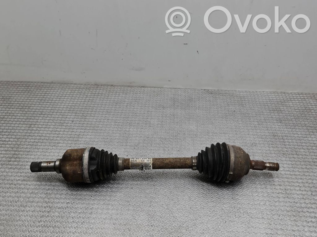 Peugeot 3008 I Front driveshaft 