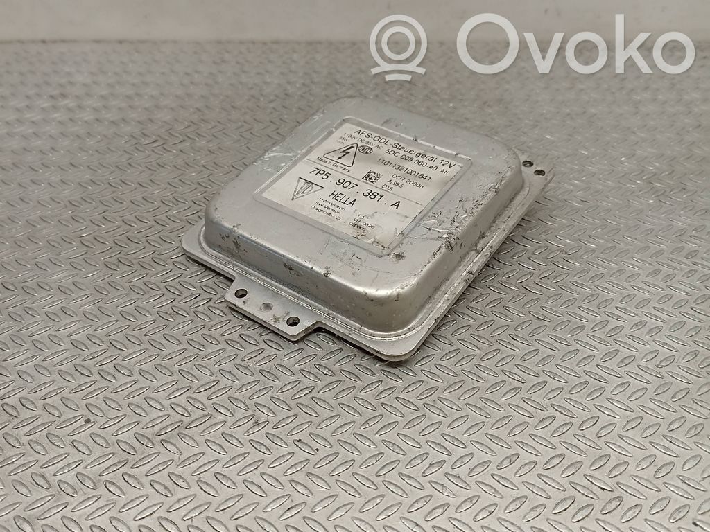Porsche Cayenne (92A) Xenon control unit/module 
