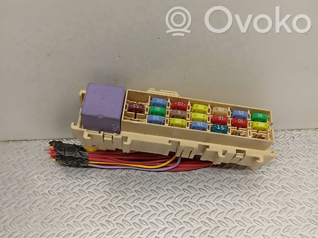 Renault Modus Módulo de fusible 