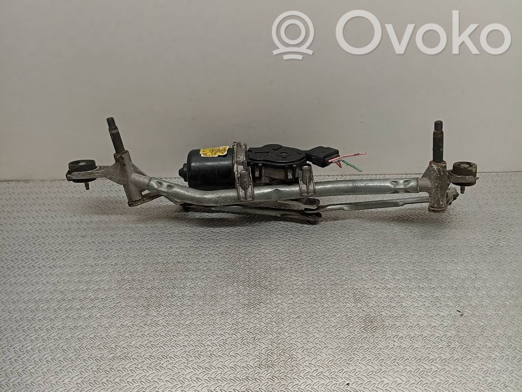 Citroen C3 Front wiper linkage and motor 