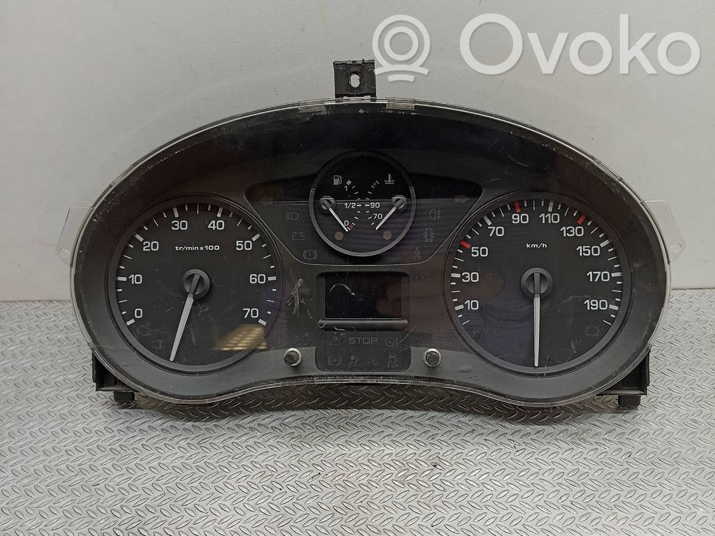 Peugeot Partner Spidometrs (instrumentu panelī) 
