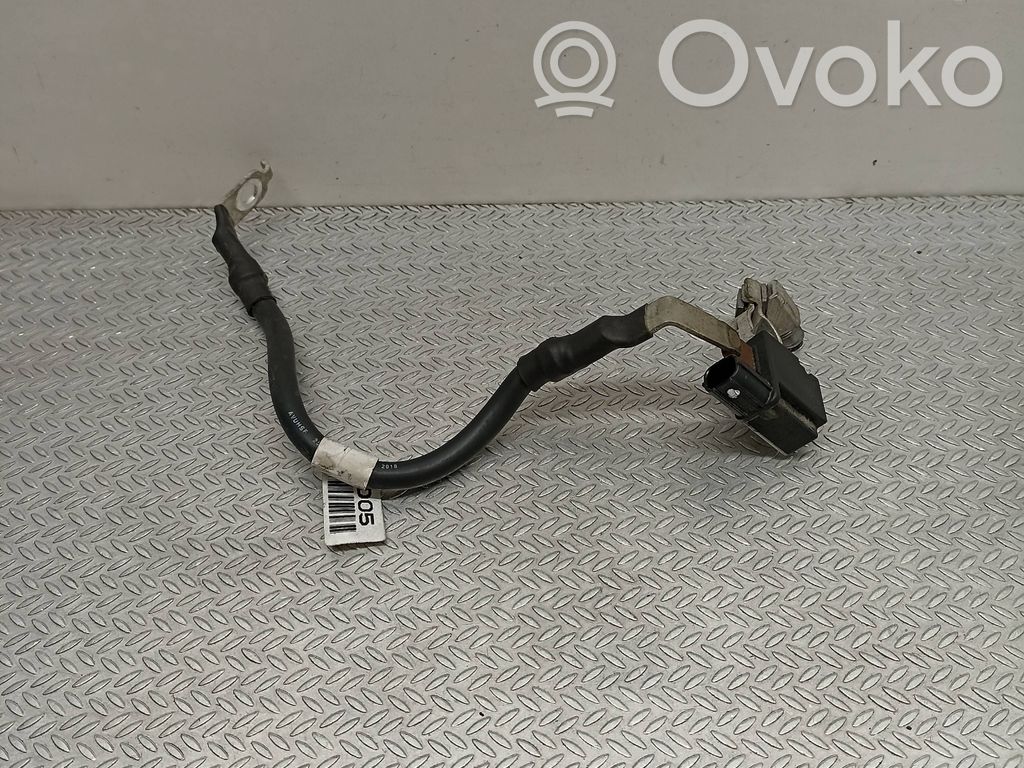 Hyundai Tucson TL Minus / Klema / Przewód akumulatora 