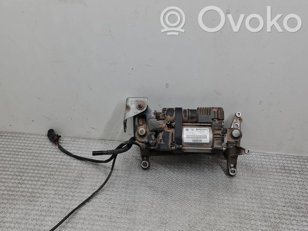 Porsche Cayenne (92A) Ilmajousituksen kompressoripumppu 
