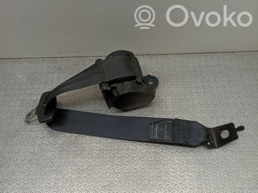 Renault Clio IV Cinturón trasero 