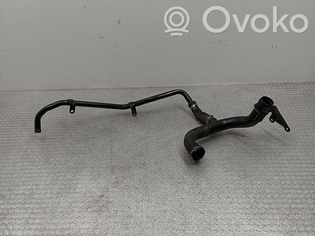 Porsche Cayenne (92A) Engine coolant pipe/hose 