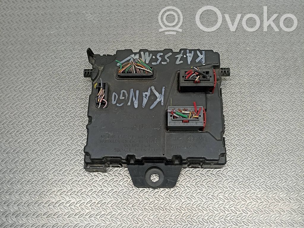 Renault Kangoo II Fuse module 