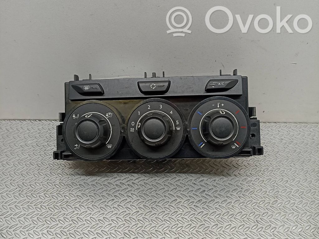 Citroen C3 Climate control unit 