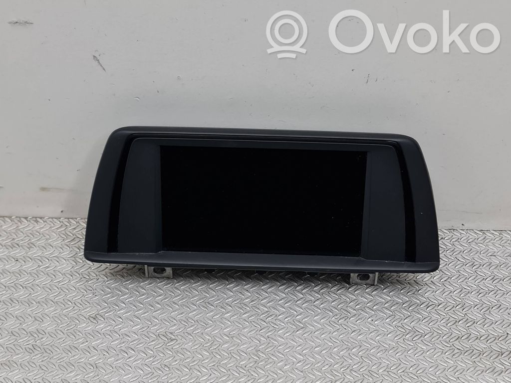 BMW 3 F30 F35 F31 Bildschirm / Display / Anzeige 