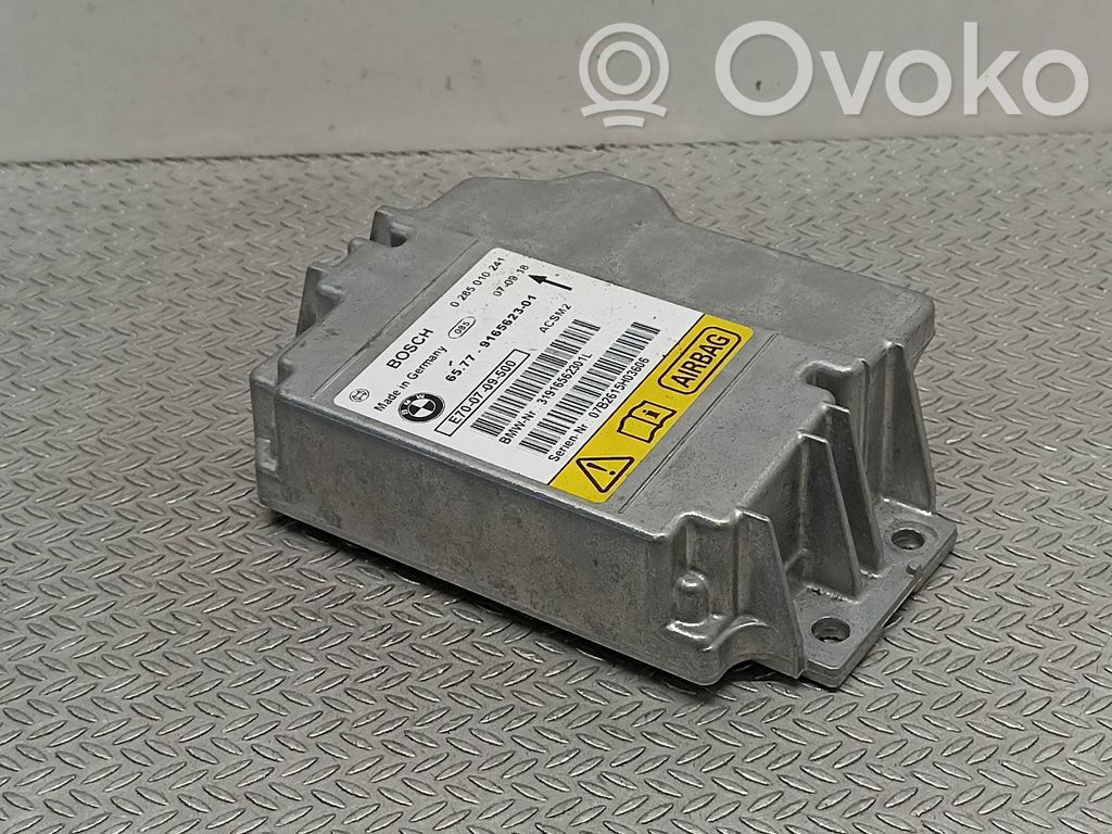 Airbag control unit/module   0285010241,31916562301L,9165623