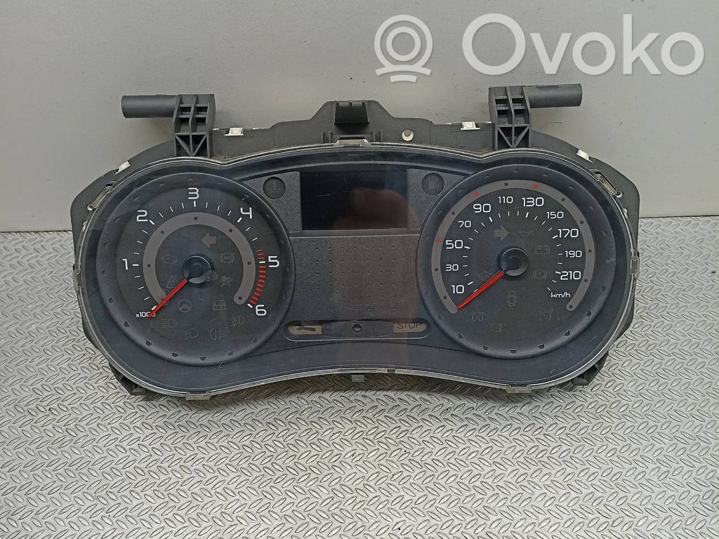 Renault Clio III Speedometer (instrument cluster) 