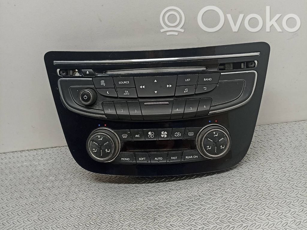 Peugeot 508 Climate control unit 
