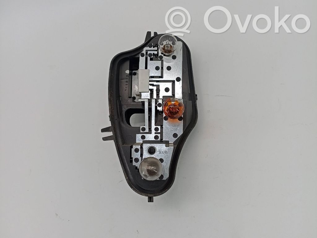Citroen C3 Tail light bulb cover holder 