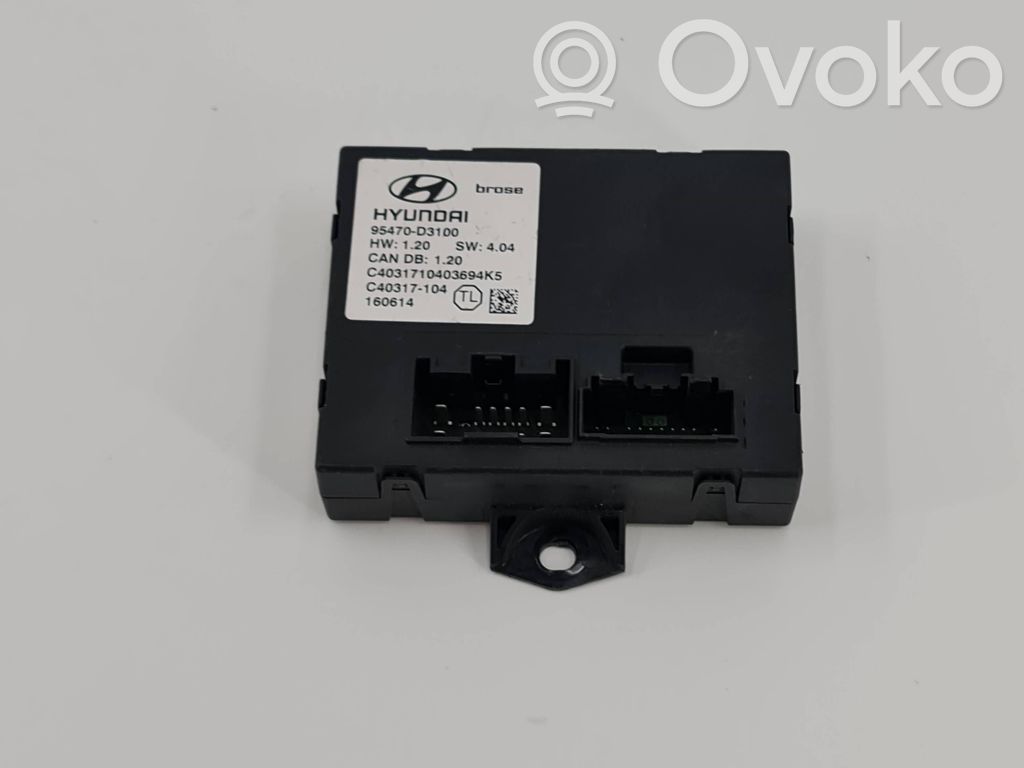 Hyundai Tucson TL Centralina/modulo portellone/bagagliaio 