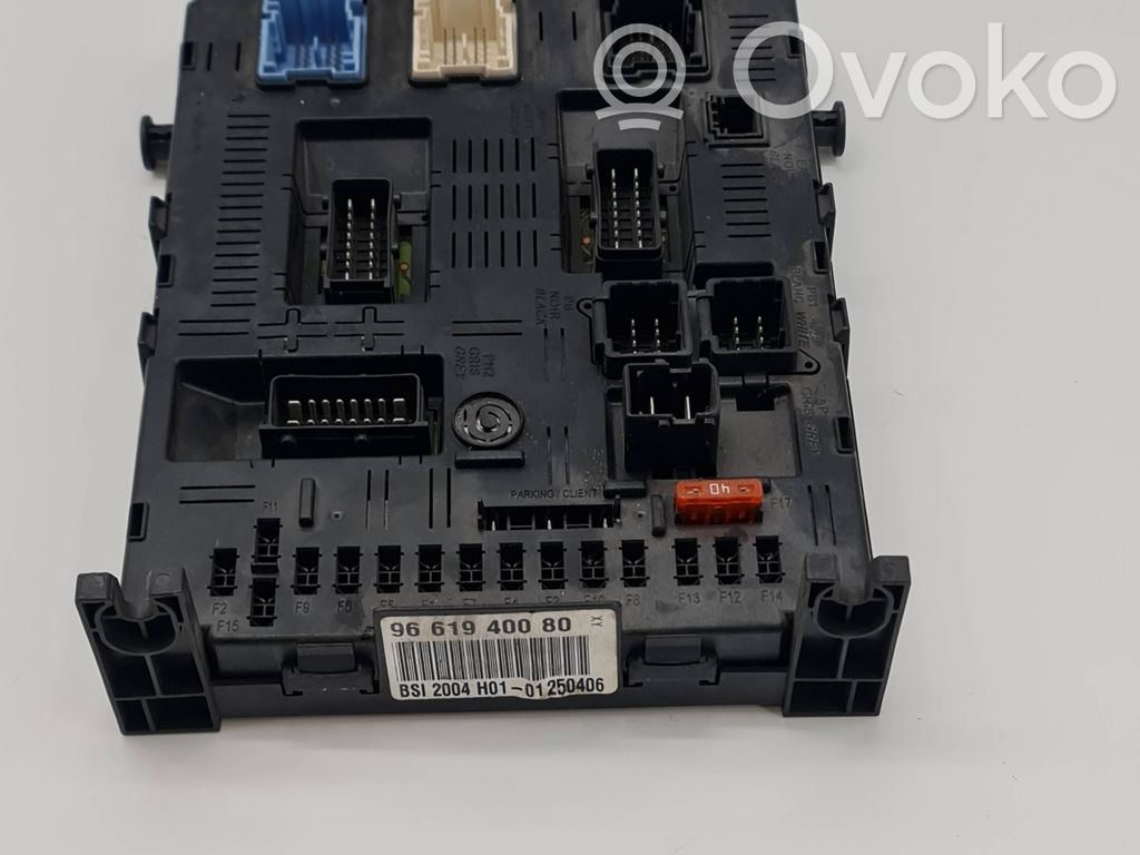 Peugeot 307 Comfort/convenience module 
