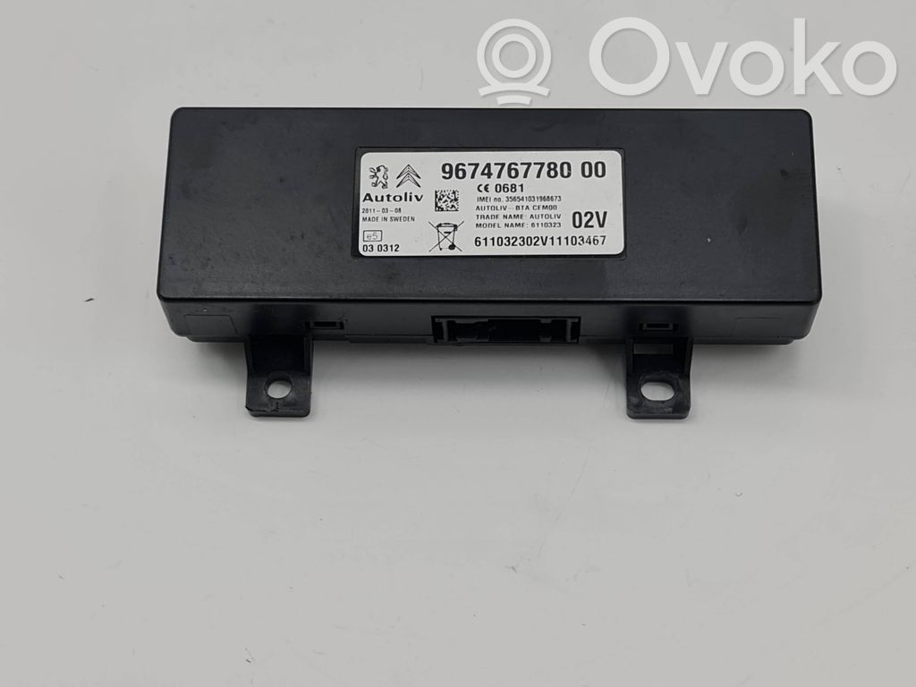 Other control units/modules   9674767780,611032302