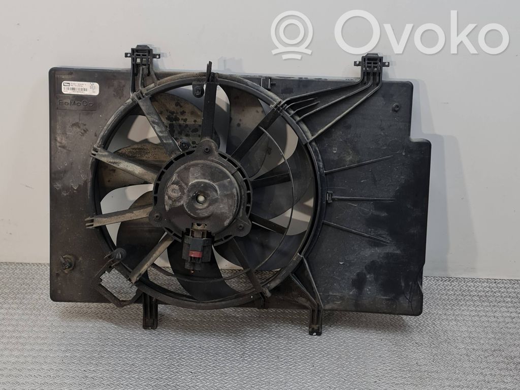 Ford Fiesta Elektrolüfter 