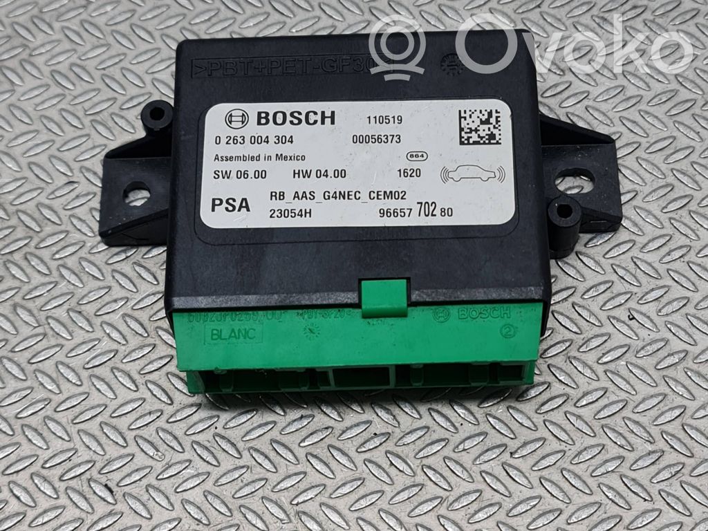 Peugeot 508 Parking PDC control unit/module 