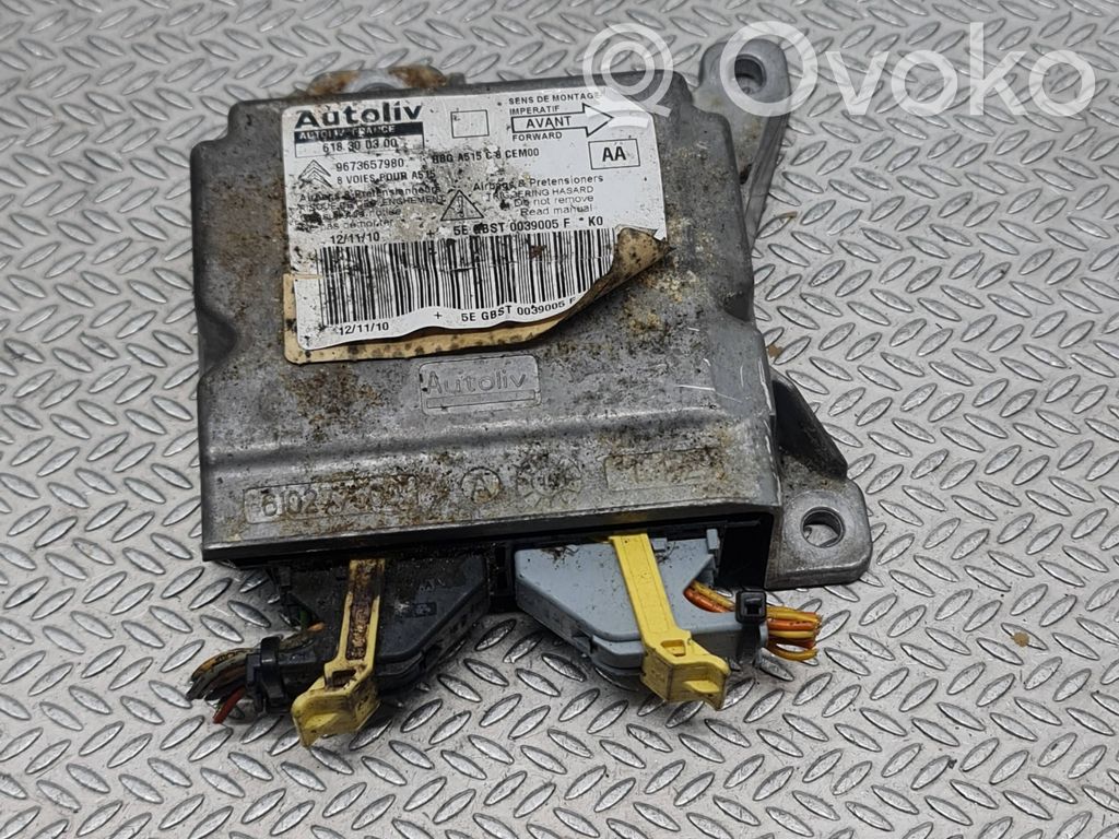 Citroen C3 Airbagsteuergerät 
