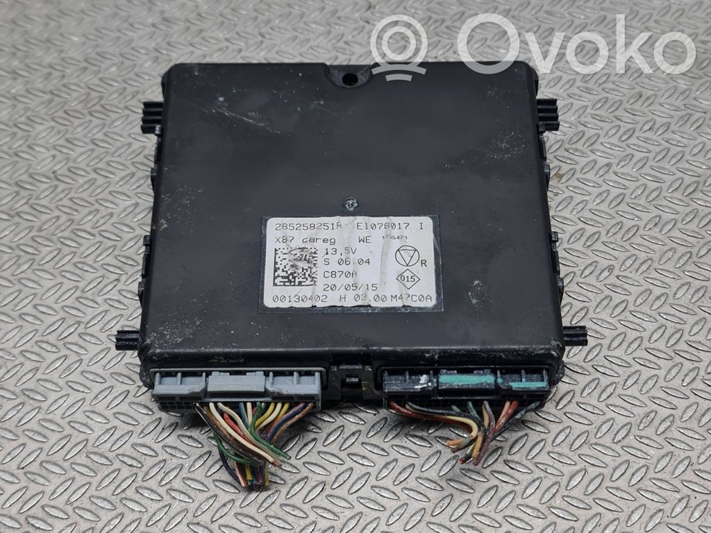 Autres unités de commande / modules   285258251R,E1078017,00130402