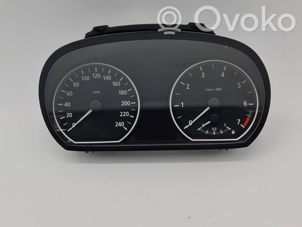 BMW 1 E81 E87 Speedometer (instrument cluster) 