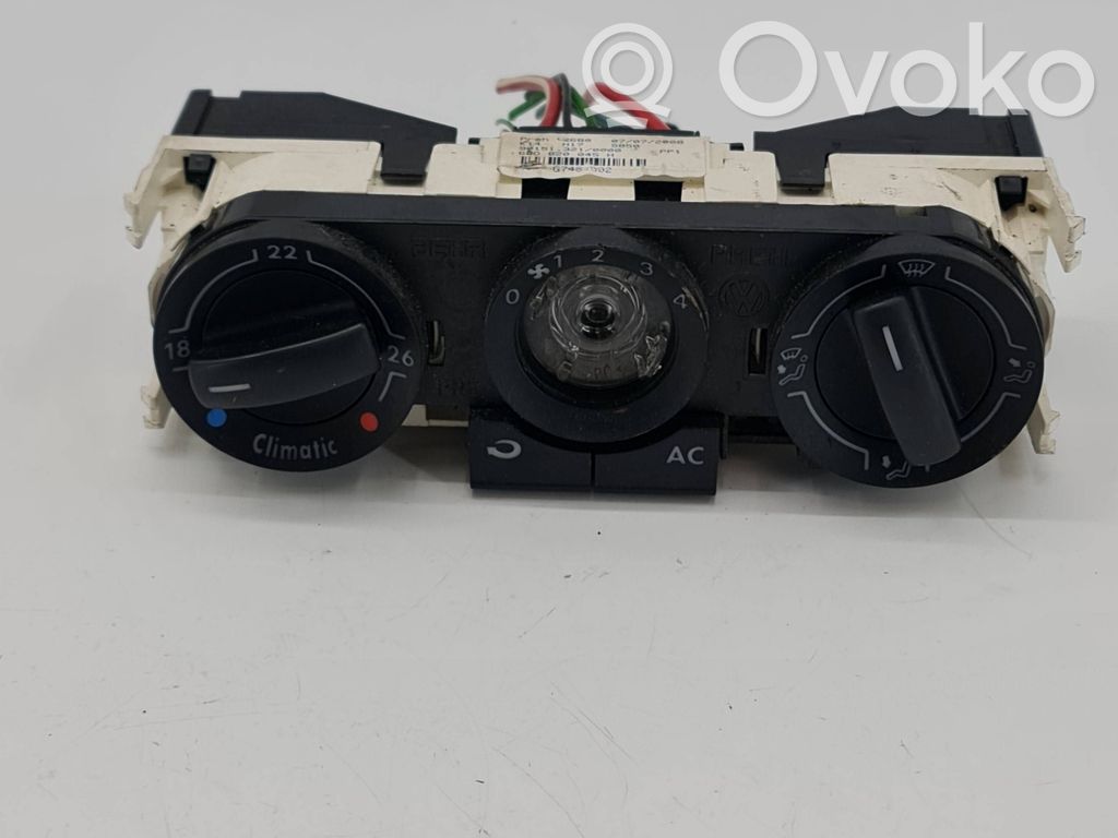 Volkswagen Polo IV 9N3 Unitate control climatizare 