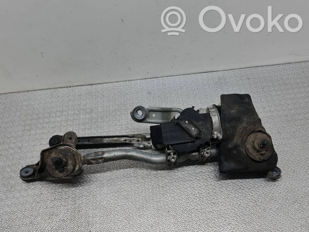Nissan Note (E11) Front wiper linkage and motor 