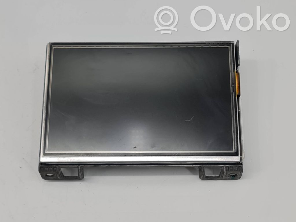 Peugeot 208 I Monitor / wyświetlacz / ekran 