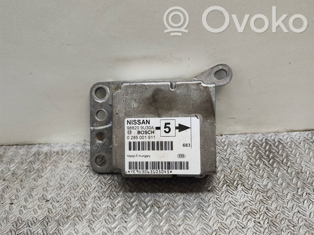 Nissan Note (E11) Airbag control unit/module 